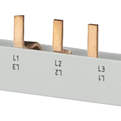 Siemens 5ST3645 Male verzamelrail, 16 mm2 aansluiting: 4x 3-fasig contactveilig Penverzamelrail 10 stuk(s)