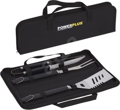 Powerplus Barbecuegereedschapset