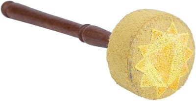 Handgemaakte Tibetaanse Klankschalen Striker Mallet van Hard Hout met Vilt - Ideaal voor Meditatie en Ontspanning