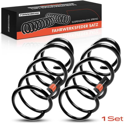 Frankberg 2x Verenfeder Vooras voor Fiat Punto Evo 199 1.2L 2009-2012