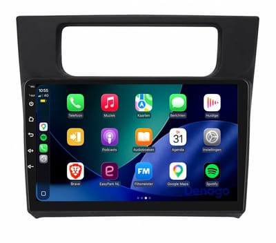 CarPlay autoradio geschikt voor Volkswagen Caddy | 2015 t/m 2018 | Android 13 | Draadloos Apple CarPlay & Android Auto | 2GB + 32GB | Denago DNG-A442 | 9 inch | 2015 2016 2017 2018 | Bluetooth & Wifi