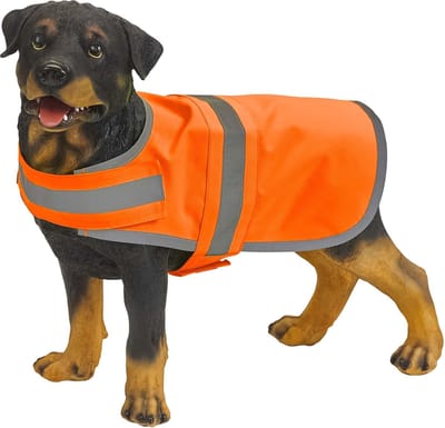 Veiligheidsvest hond S Marineblauw