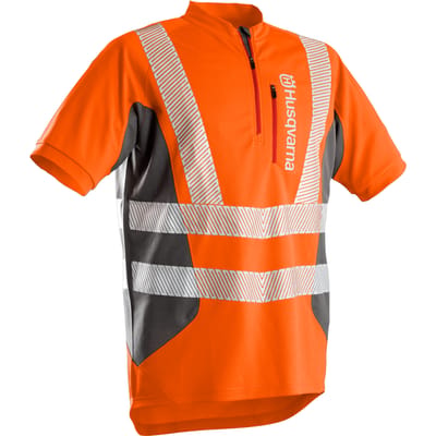Husqvarna werk t-shirt high viz tech xs