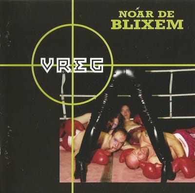 Noar De Blixem - Vreg (CD)