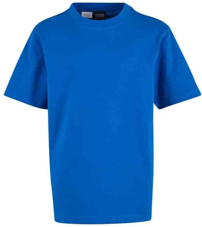 Urban Classics - Boys Tall Kinder Tshirt - Kids 146/152 - Blauw