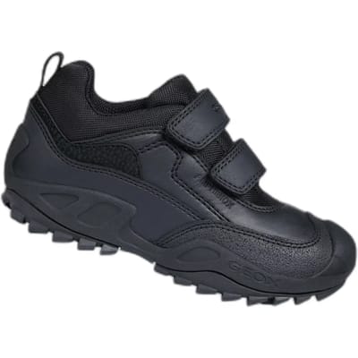 GEOX NEW SAVAGE ABX JONGENS Veterschoenen - ZWART - Maat 41