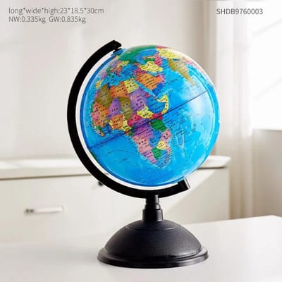 Creatieve Globe Spaarpot Leuke Spaarpot Spaardoos voor Kinderen voor Muntjes Cadeau Woonkamerdecoratie Wereldkaart Geldopslag Kluis