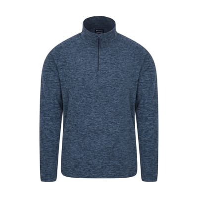 Mountain Warehouse Dames/Dames Snowdon II Fleece Top (Marine)