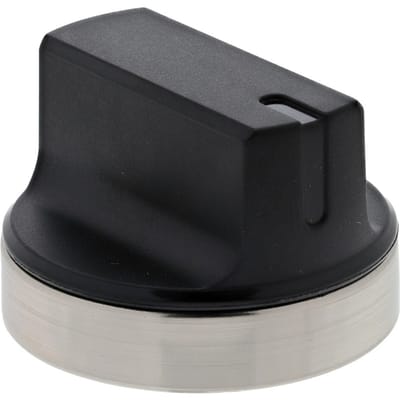 AEG knop, gas, zwart, 140107848032
