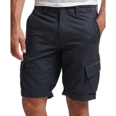 Superdry - Core cargoshort van biologisch katoen - Heren - Korte broeken