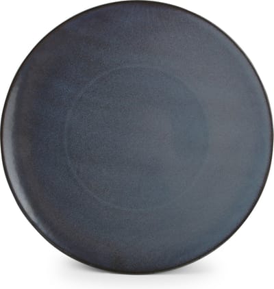BonBistro Plat bord 27cm donkerblauw Cirro (Set van 6)
