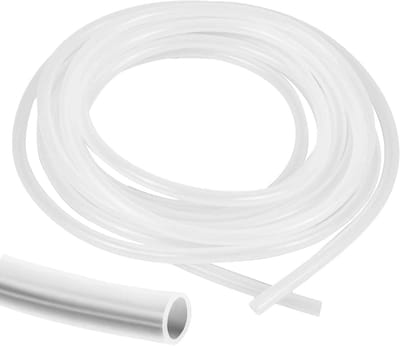 Silicone Hose, 1.5m, 8mm ID x 10mm, OD, Flexible Food Safe Hoses, Transparent Water Hose, for Water, Oil, Air - ShopVlot