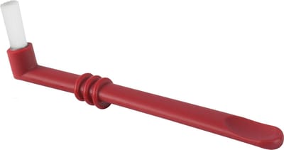 Joe Frex Groepborstel Espressomachine - Reinigingsborstel - Met waterkering (Rood)