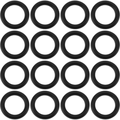 Dailygoods- O-ring 50x - Nitril Rubber - 7.65x1.78mm - Afdichtingsring - Oliebestendig - Hittebestendig - Eenvoudig te installeren - Afdichtring