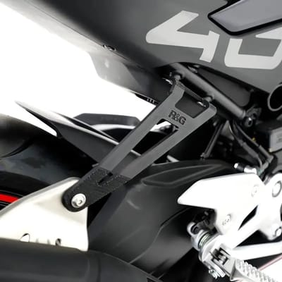 Set voor het verwijderen van achterste voetsteunen en uitlaatvering R&G Racing