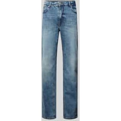 Slim fit jeans met 5-pocketmodel