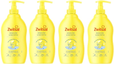 Zwitsal Wascreme 4 x 400 ml