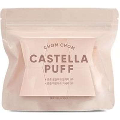 BANILA CO - Chom Chom Castella Puff 1 pack x 6pcs