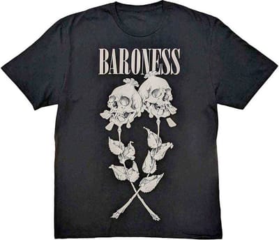 Baroness - Razor Bloom Heren T-shirt - S - Zwart