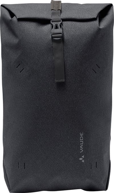 VAUDE Daypack Rugzak met laptopvak Wolfegg 24L Backpack Black Donkergrijs