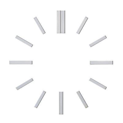 Nummerset met indexmaat 4x27 / 5x33mm