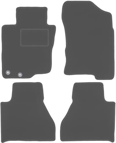 Grafiet automatten voor: Toyota Hilux VIII pick-up (2015-)