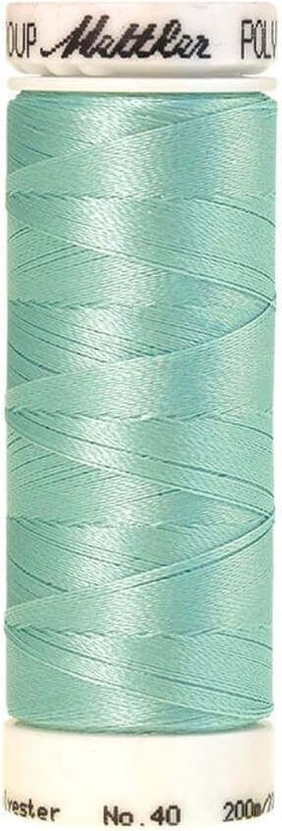 AMANN POLYSHEEN NAAI-BORDUURGAREN, COL-5050 GROEN, 200M, PER STUK.