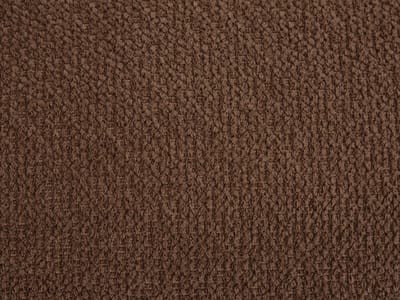 Vente-unique Driezitsslaapbank in bruine chenille stof ECORIA