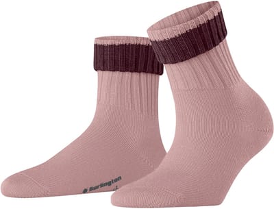Burlington Plymouth eenkleurig wol sokken dames veelkleurig - maat 36-41