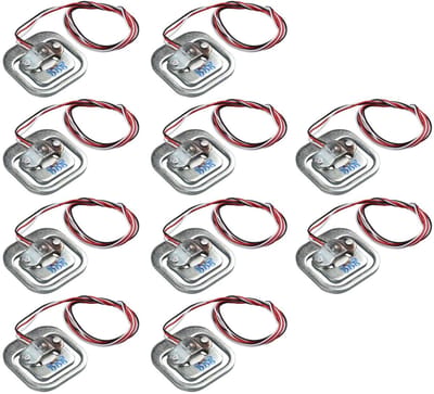 Dailygoody - Weegsensor - 10 Stuks 50kg Half-Bridge - Perfect voor Arduino DIY Projecten - Precisie en Betrouwbaarheid - Geschikt voor Elektronica - G