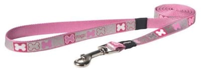 Rogz Puppy Hondenriem Reflecto Roze