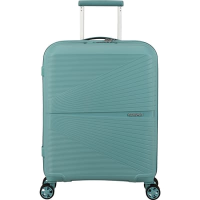 American Tourister Koffer - Airconic spinner (4 wiel) 55/20 TSA - handbagage - Dusty Turquoise - 2kg