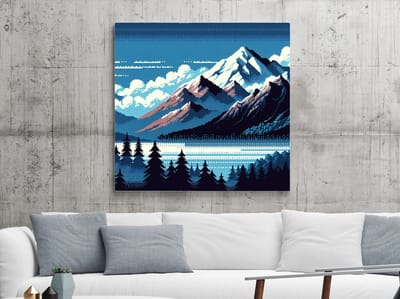 Kunstprint | Wanddecoratie | Forex | 60 × 60 cm