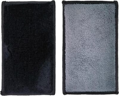 Reinigingsspons voor Auto - 2 stuks - Microvezel Scrub Pads - Handdoek - Stofreiniging - Auto-accessoires