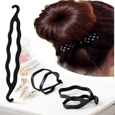 Haarstyling Tool I Perfecte Haarknot I Knot Maker I  Styling Tool Haarclip I Haar Style Hulpstuk