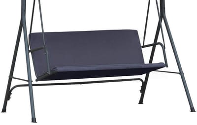 Unyqoos ® Weerbestendige Stoelhoes voor Tuinschommelbank met Cordura Stof, Geschikt voor 2-3 Zitplaatsen, 100 x 138 cm