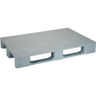 Kunststof pallet Vivo zonder antisliprand, 5 stuks