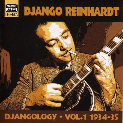 CD DJANGO REINHARDT - Djangology - Deel. 1:  1934-1935 8120515 Naxos 2000 Canada Jazz Gebruikt