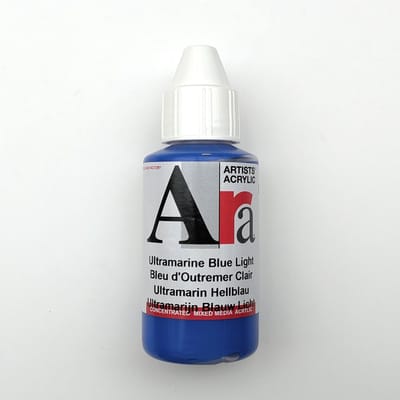 Acrylverf Ara 100ml - Ultramarijn Blauw Licht - B37