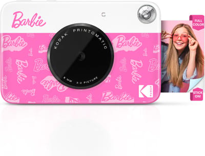 Kodak - Printomatic Barbie Camera - Signature Style - Instant Printing - Pocket Printer