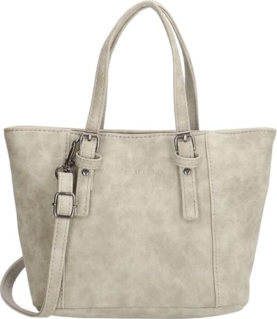 Beagles La Costera Handtas Schoudertas Shopper - Lichtgrijs
