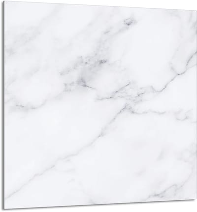 TMK ArtDeko Serie - Snijplank Glas - 60x65 cm - Marmer - Veelzijdig