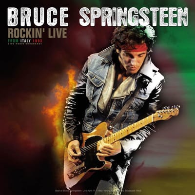 Best Of Rockin Live From Italy 1993 (CD)