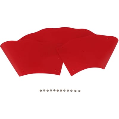 Spatscherm Silicone Anti Olie Spatten Verstelbaar Koekenpan Wand Kookbenodigdheden Rood red