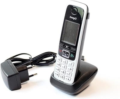 Draadloze Handset - Extra Telefoon - Thuis Bellen - Groot Kleurendisplay - 18 inch - Zwart
