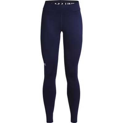 Under Armour Damen UA Authentics Leggings Midnight Navy-S (US SM)