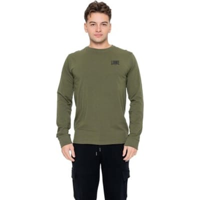 T-Shirt Lange Mouw Leone 1947 Man T-Shirt Long Sleeves Small Logo