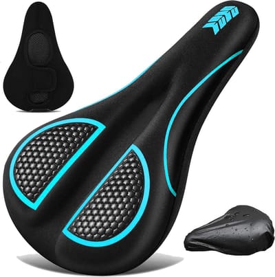 Siliconen fietszadelhoes - waterdicht, comfortabel - geschikt voor mannen, vrouwen en kinderen