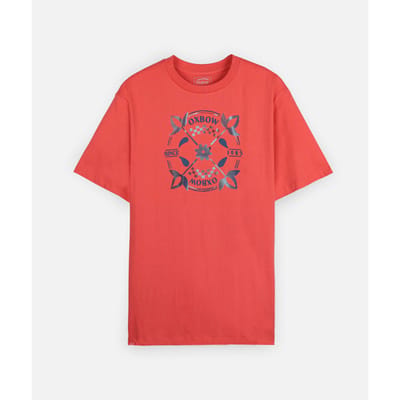 T-shirt Korte Mouw Oxbow T-shirt met korte mouwen SUNFADED