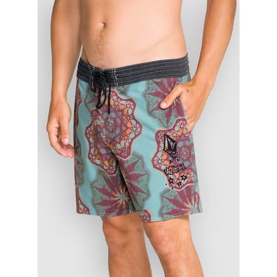 Volcom Pcs Star Shields Stoney Boardshorts zwart